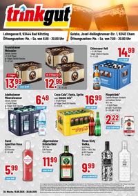 trinkgut Prospekt - Angebote ab 15.09.