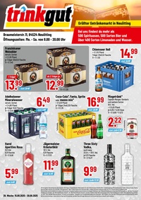 trinkgut Prospekt - Angebote ab 15.09.