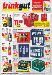 trinkgut Prospekt - Angebote ab 22.09.