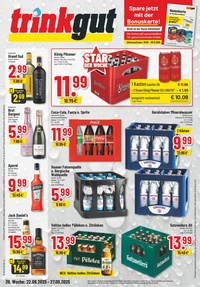 trinkgut Prospekt - Angebote ab 22.09.