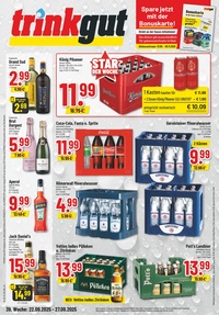 trinkgut Prospekt - Angebote ab 22.09.