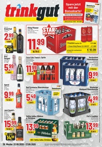 trinkgut Prospekt - Angebote ab 22.09.