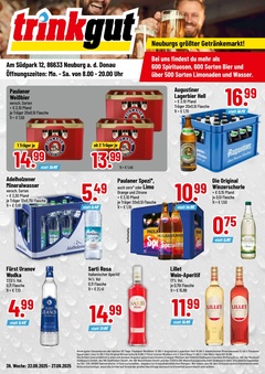 trinkgut Prospekt - Angebote ab 22.09.