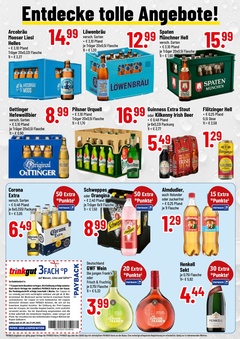 trinkgut Prospekt - Angebote ab 22.09.