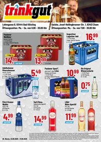 trinkgut Prospekt - Angebote ab 22.09.