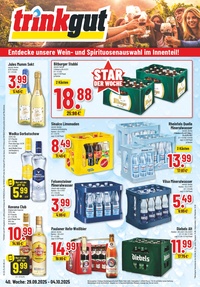 trinkgut Prospekt - Angebote ab 29.09.
