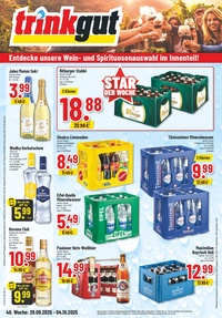 trinkgut Prospekt - Angebote ab 29.09.