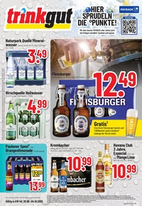 trinkgut Prospekt - Angebote ab 29.09.