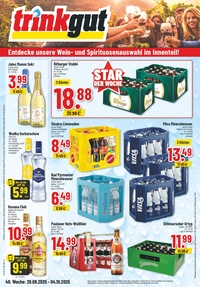 trinkgut Prospekt - Angebote ab 29.09.