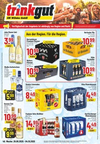 trinkgut Prospekt - Angebote ab 29.09.