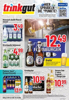 trinkgut Prospekt - Angebote ab 29.09.