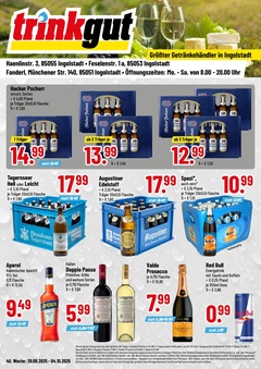 trinkgut Prospekt - Angebote ab 29.09.