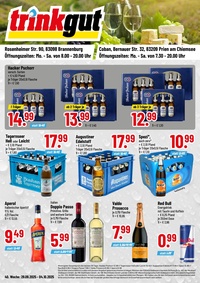 trinkgut Prospekt - Angebote ab 29.09.