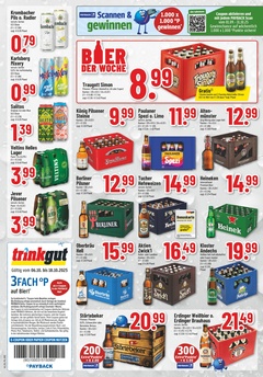 trinkgut Prospekt - Angebote ab 06.10.