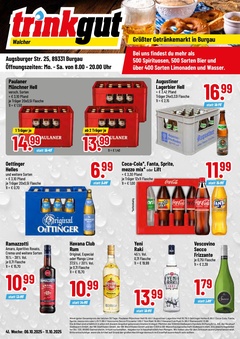 trinkgut Prospekt - Angebote ab 06.10.