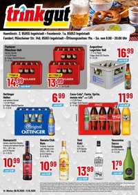 trinkgut Prospekt - Angebote ab 06.10.