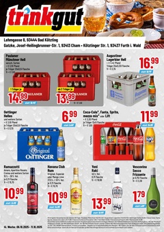 trinkgut Prospekt - Angebote ab 06.10.