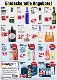 trinkgut Prospekt - Angebote ab 06.10.