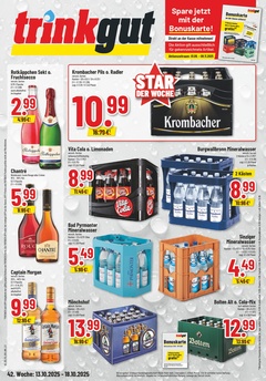 trinkgut Prospekt - Angebote ab 13.10.
