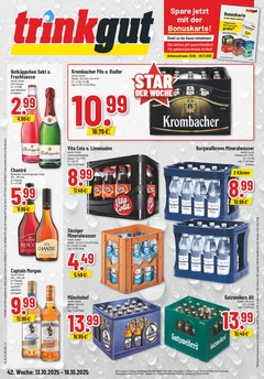 trinkgut Prospekt - Angebote ab 13.10.