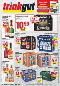 trinkgut Prospekt - Angebote ab 13.10.