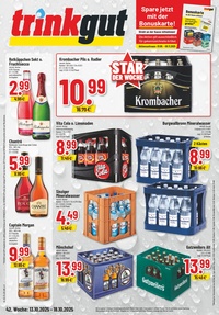 trinkgut Prospekt - Angebote ab 13.10.