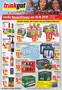 trinkgut Prospekt - Angebote ab 13.10.