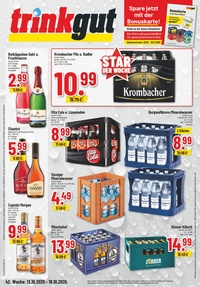 trinkgut Prospekt - Angebote ab 13.10.