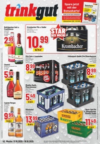 trinkgut Prospekt - Angebote ab 13.10.