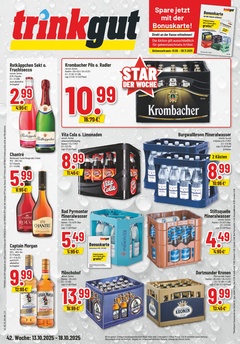 trinkgut Prospekt - Angebote ab 13.10.