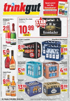 trinkgut Prospekt - Angebote ab 13.10.