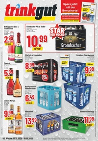 trinkgut Prospekt - Angebote ab 13.10.