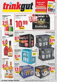 trinkgut Prospekt - Angebote ab 13.10.