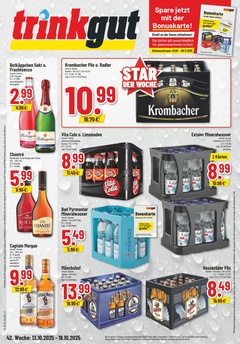 trinkgut Prospekt - Angebote ab 13.10.