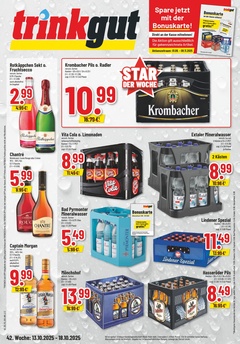 trinkgut Prospekt - Angebote ab 13.10.