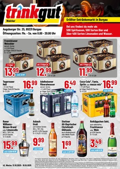 trinkgut Prospekt - Angebote ab 13.10.