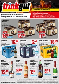 trinkgut Prospekt - Angebote ab 13.10.