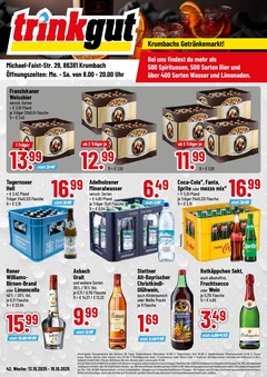 trinkgut Prospekt - Angebote ab 13.10.