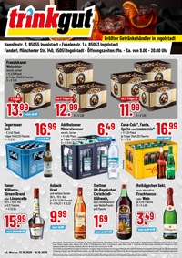 trinkgut Prospekt - Angebote ab 13.10.