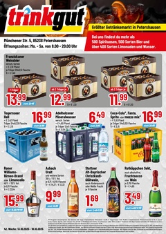 trinkgut Prospekt - Angebote ab 13.10.