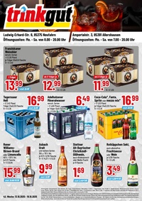 trinkgut Prospekt - Angebote ab 13.10.