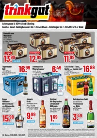 trinkgut Prospekt - Angebote ab 13.10.