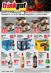 trinkgut Prospekt - Angebote ab 13.10.