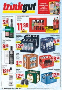 trinkgut Prospekt - Angebote ab 20.10.