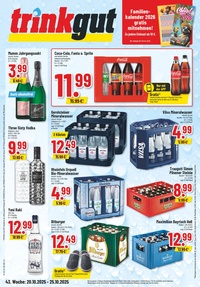 trinkgut Prospekt - Angebote ab 20.10.