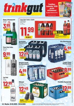 trinkgut Prospekt - Angebote ab 20.10.