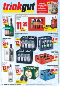 trinkgut Prospekt - Angebote ab 20.10.