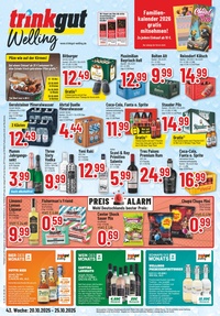 trinkgut Prospekt - Angebote ab 20.10.