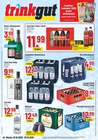 trinkgut Prospekt - Angebote ab 20.10.