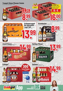 trinkgut Prospekt - Angebote ab 20.10.